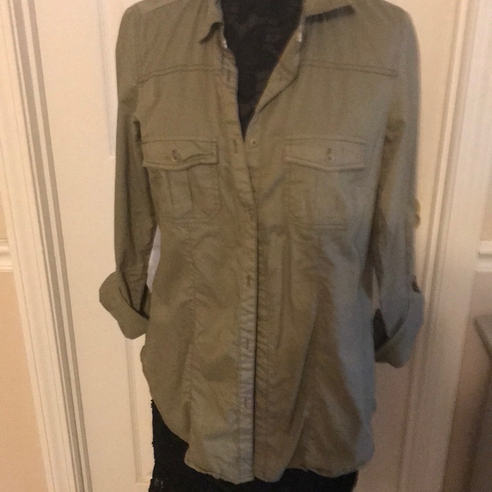 Button down top